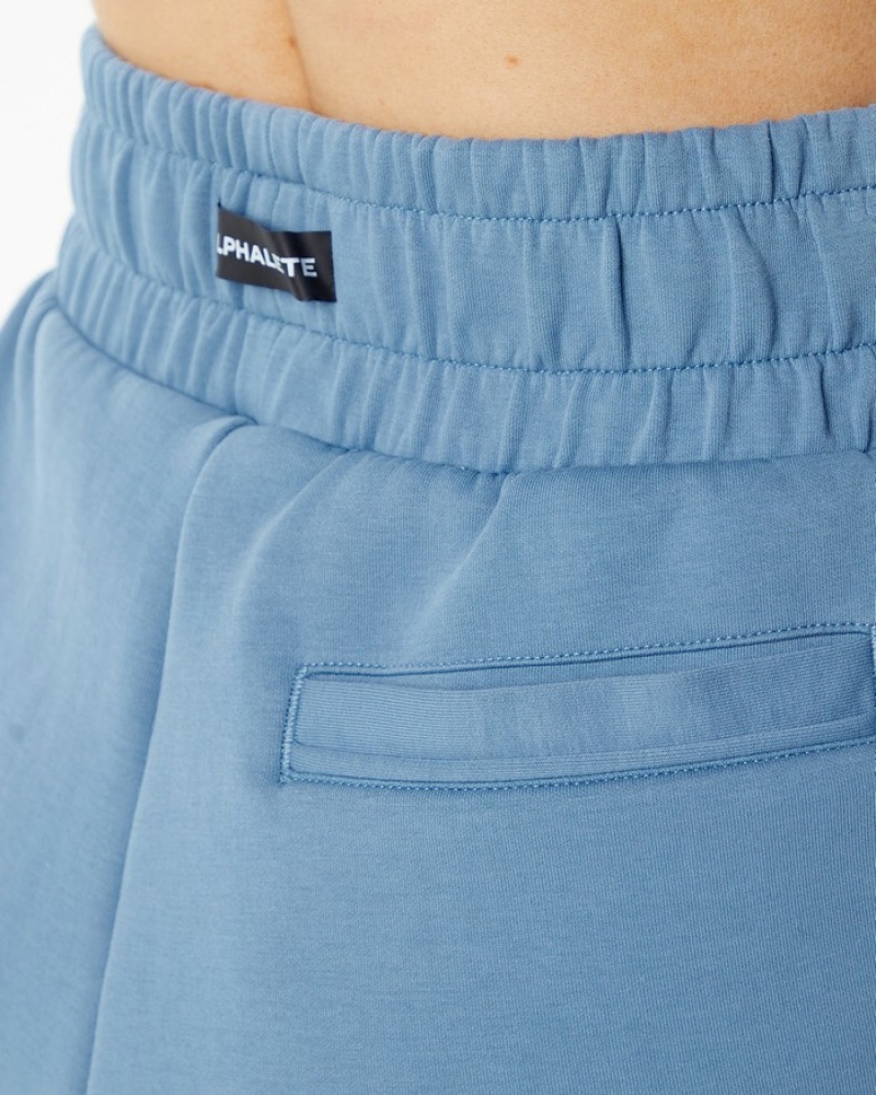 Alphalete ELMTS Cuffed Joggingbroeken Dames Blauw | 06VURPGKH