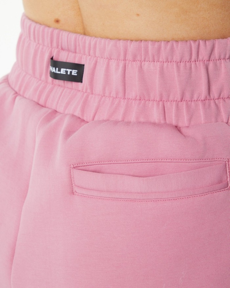 Alphalete ELMTS Cuffed Joggingbroeken Dames Roze | 05YZQJGHA