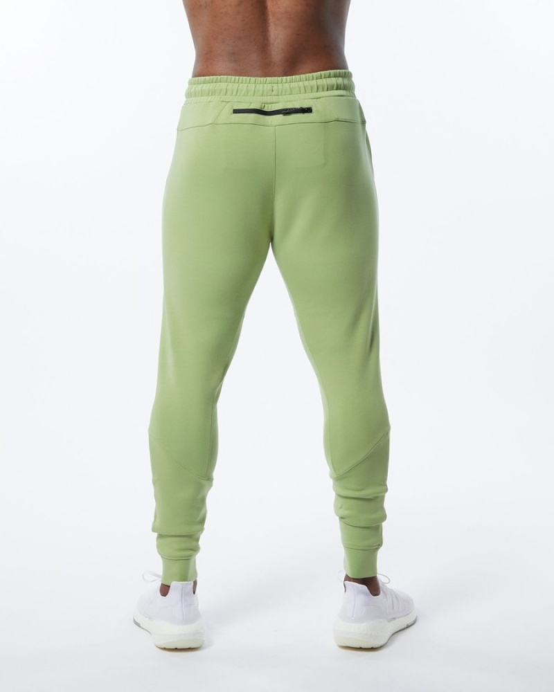 Alphalete ELMTS Cuffed Joggingbroeken Heren Lichtgroen | 90XCRZAEM