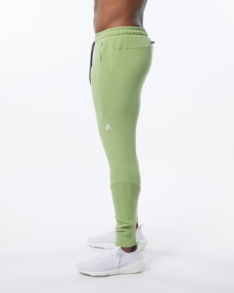 Alphalete ELMTS Cuffed Joggingbroeken Heren Lichtgroen | 90XCRZAEM