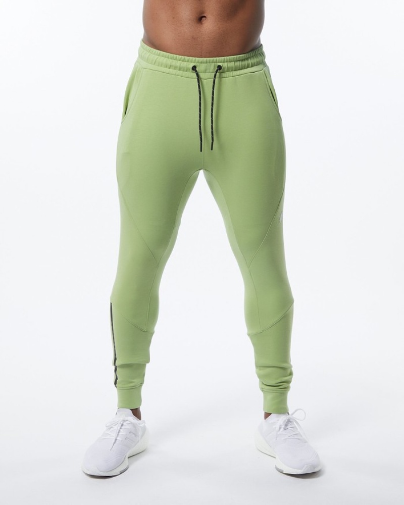 Alphalete ELMTS Cuffed Joggingbroeken Heren Lichtgroen | 90XCRZAEM