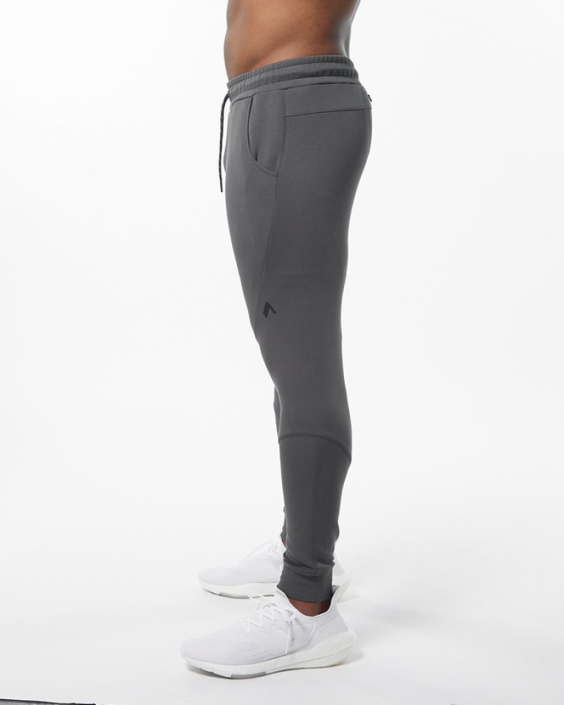 Alphalete ELMTS Cuffed Joggingbroeken Heren Grijs | 62RHWBSOJ