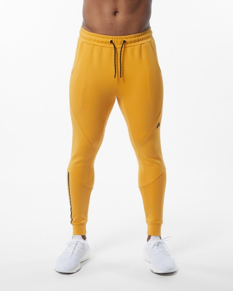 Alphalete ELMTS Cuffed Joggingbroeken Heren Geel | 68ZPMERTY