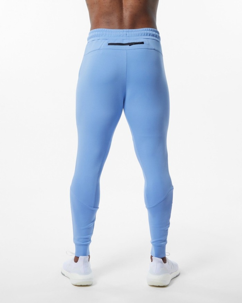 Alphalete ELMTS Cuffed Joggingbroeken Heren Lichtblauw | 46MZYKDWL