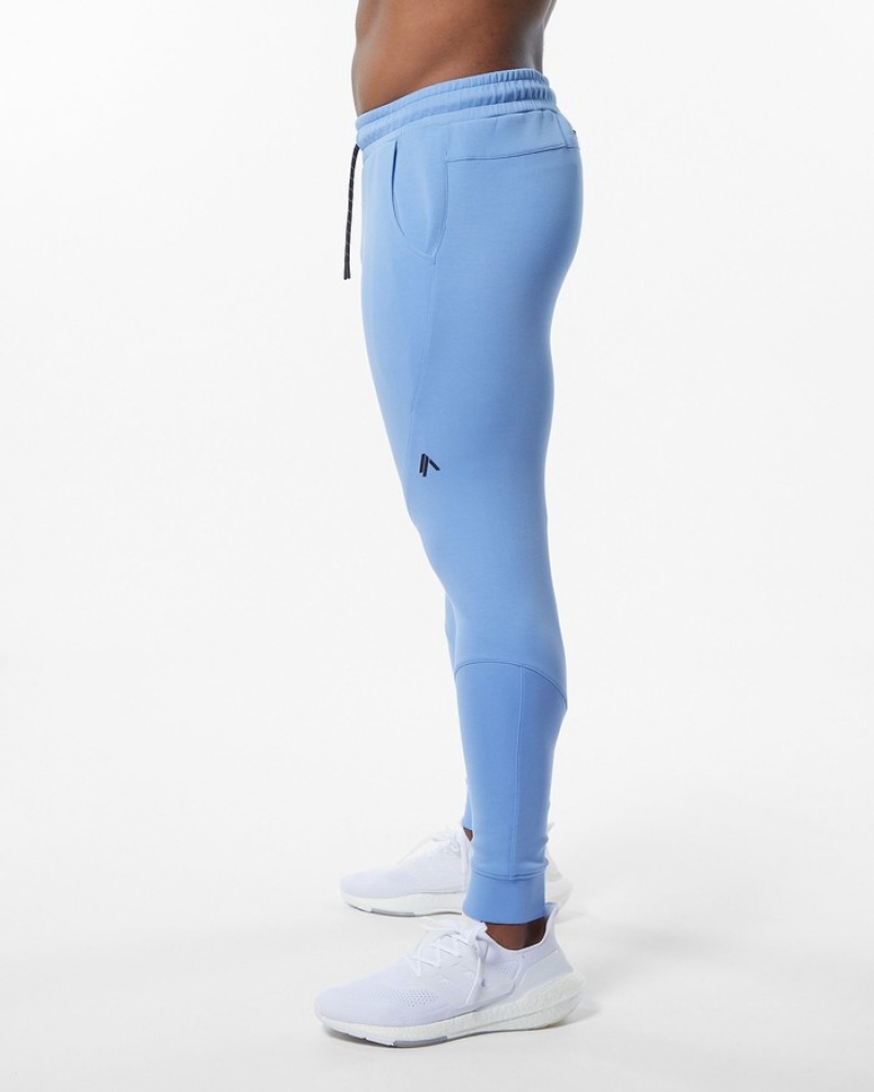 Alphalete ELMTS Cuffed Joggingbroeken Heren Lichtblauw | 46MZYKDWL