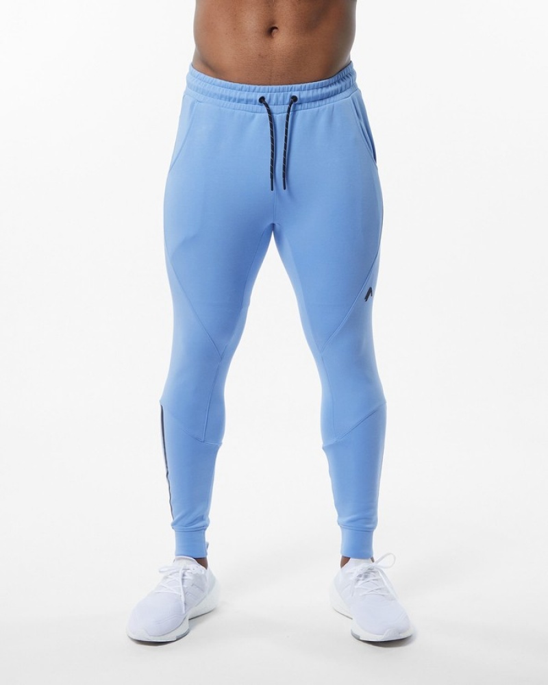 Alphalete ELMTS Cuffed Joggingbroeken Heren Lichtblauw | 46MZYKDWL