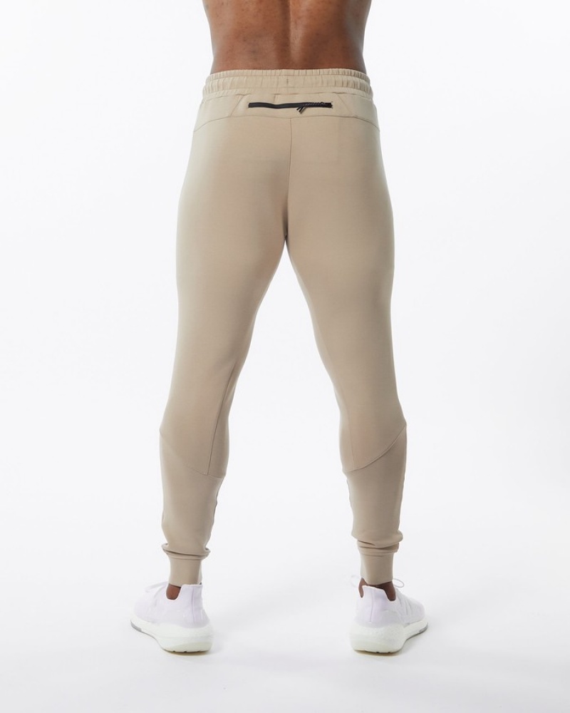 Alphalete ELMTS Cuffed Joggingbroeken Heren Bruin | 62YETRKCW