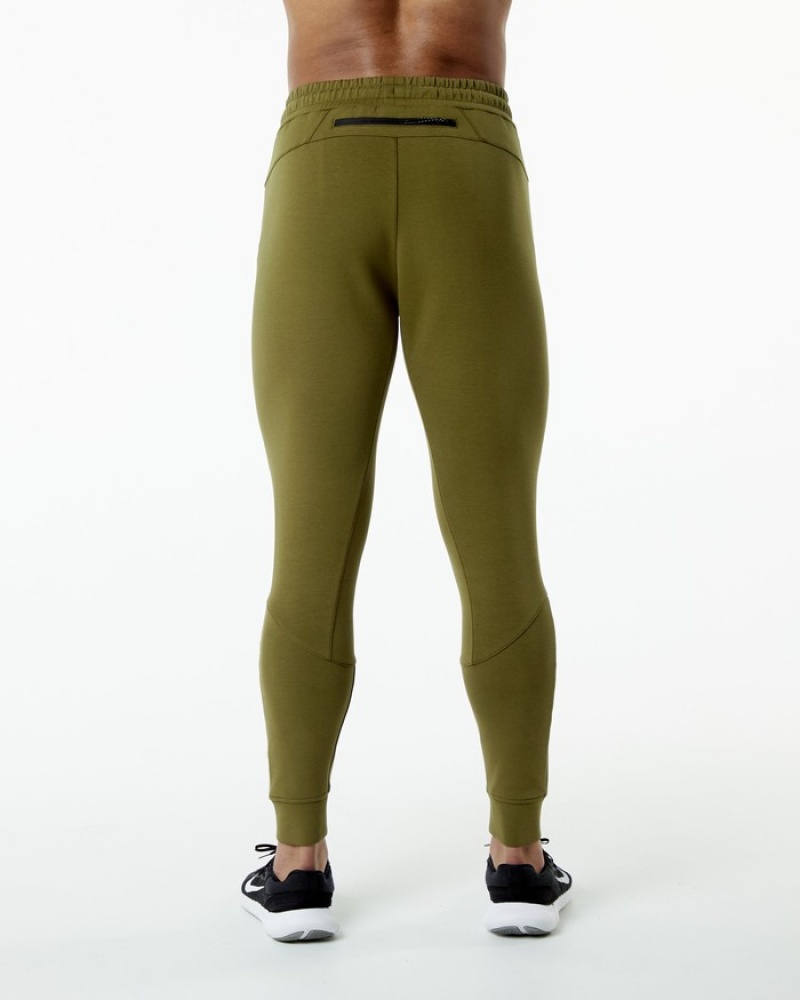 Alphalete ELMTS Cuffed Joggingbroeken Heren Groen | 38XGNALDS