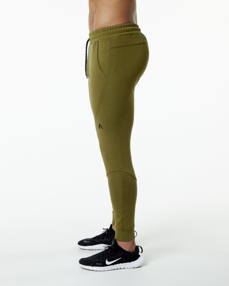 Alphalete ELMTS Cuffed Joggingbroeken Heren Groen | 38XGNALDS