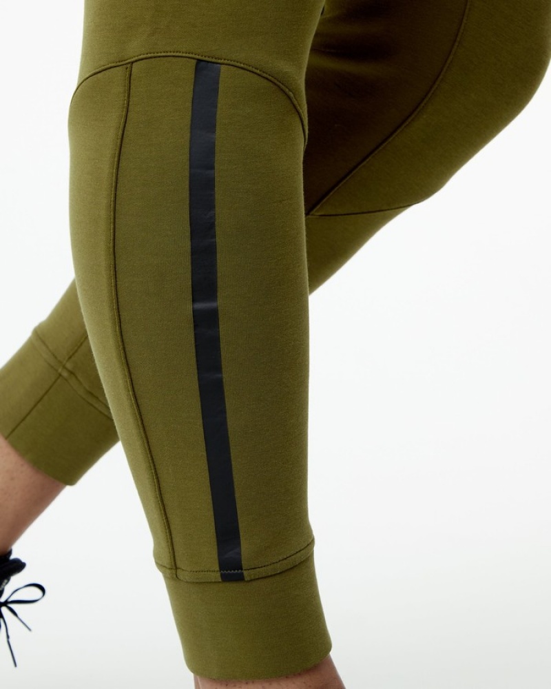 Alphalete ELMTS Cuffed Joggingbroeken Heren Groen | 38XGNALDS