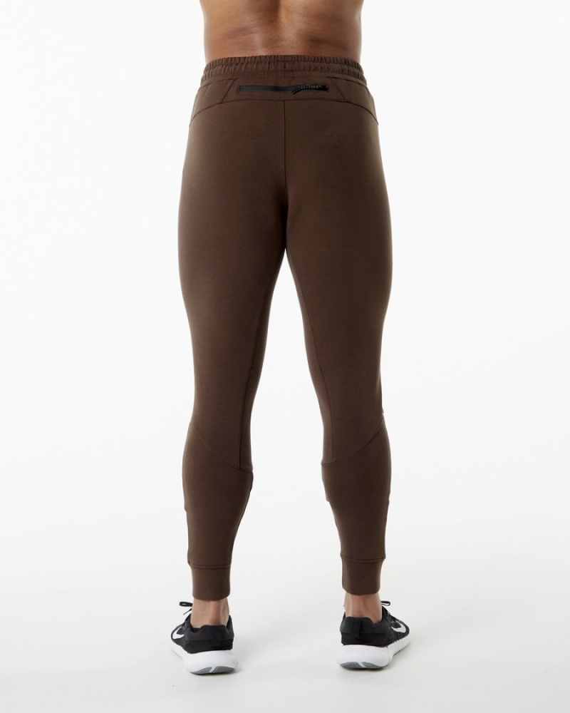 Alphalete ELMTS Cuffed Joggingbroeken Heren Bruin | 50WVSNOEF