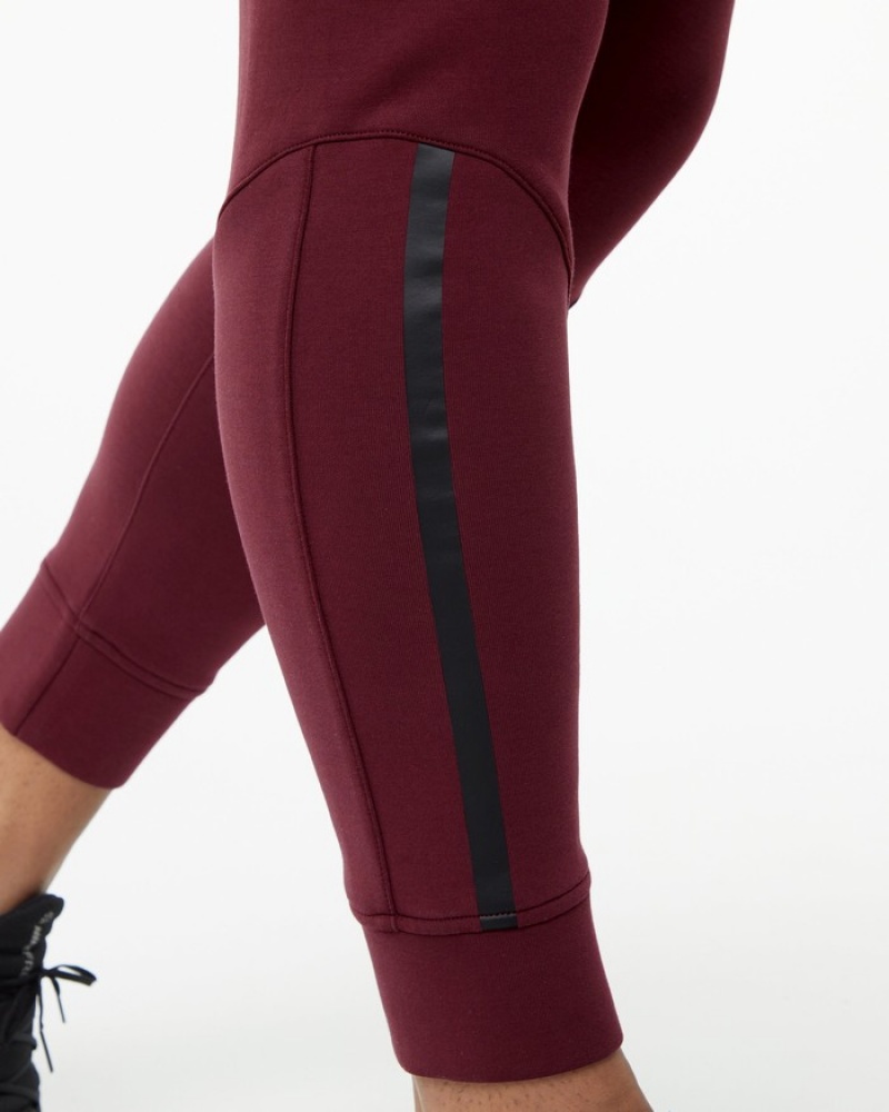 Alphalete ELMTS Cuffed Joggingbroeken Heren Bordeaux | 15ILXTHMR