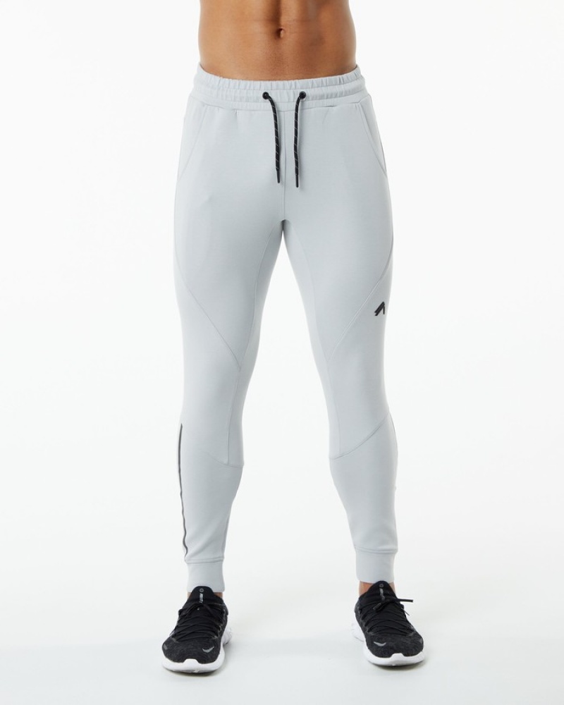 Alphalete ELMTS Cuffed Joggingbroeken Heren Grijs | 79EGATOPX