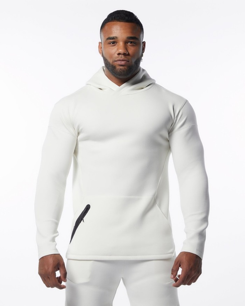 Alphalete ELMTS Fitted Hoodie Heren Room | 60MHIXFEO