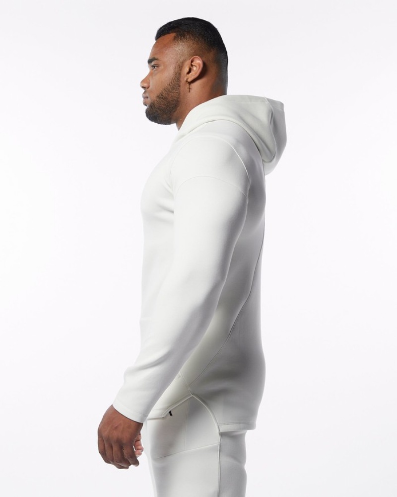 Alphalete ELMTS Fitted Hoodie Heren Room | 60MHIXFEO