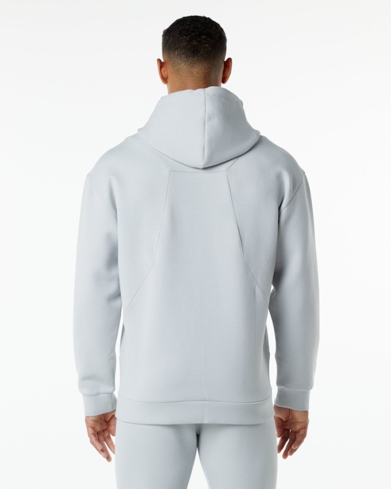 Alphalete ELMTS Hoodie Heren Grijs | 27PGFYCEB