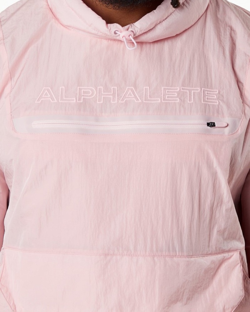 Alphalete Endure Pullover Sweatshirt Heren Paars | 54QBOJXUW