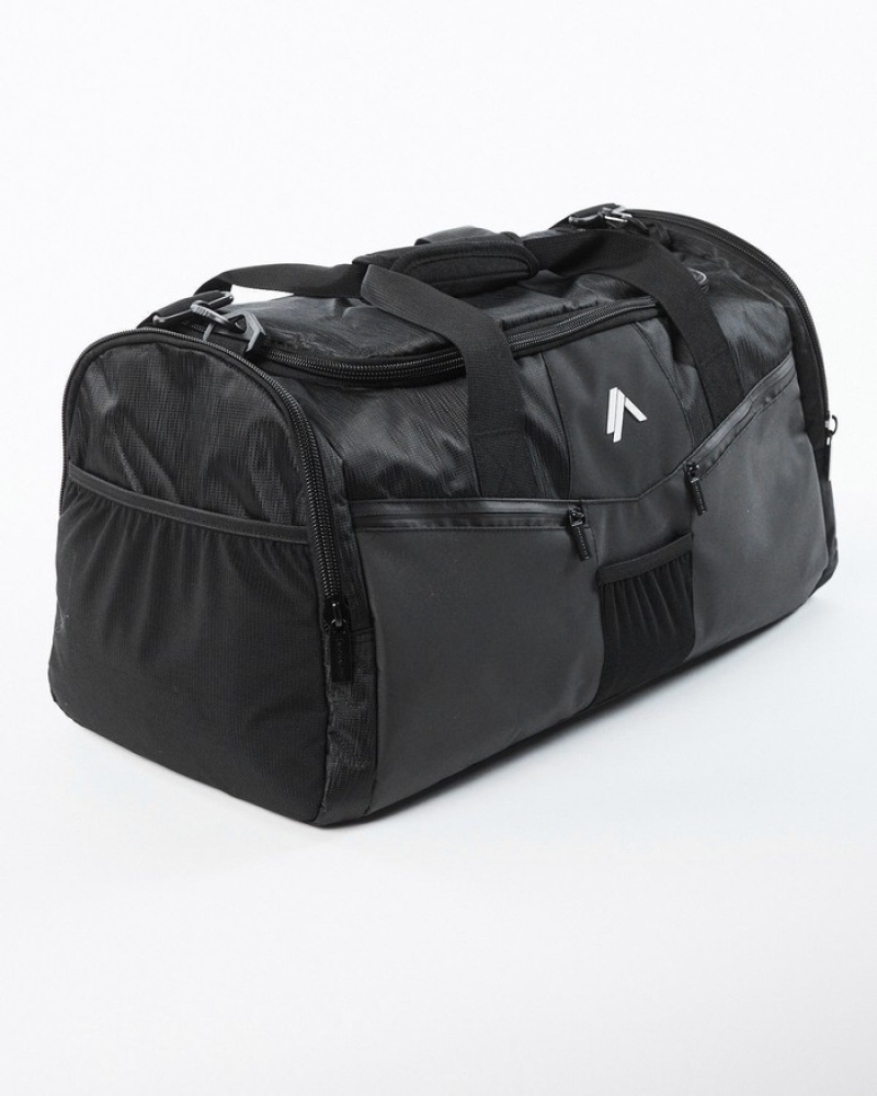 Alphalete Essential Duffel Tassen Dames Zwart | 43JDLFVYG