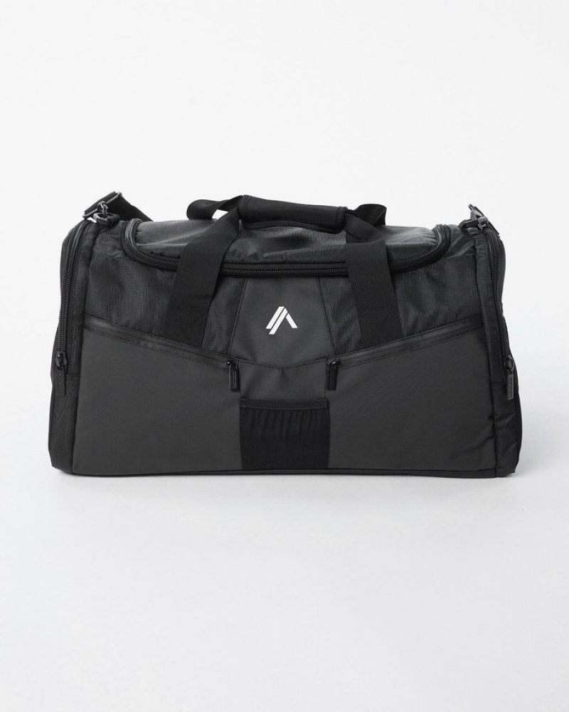 Alphalete Essential Duffel Tassen Dames Zwart | 43JDLFVYG