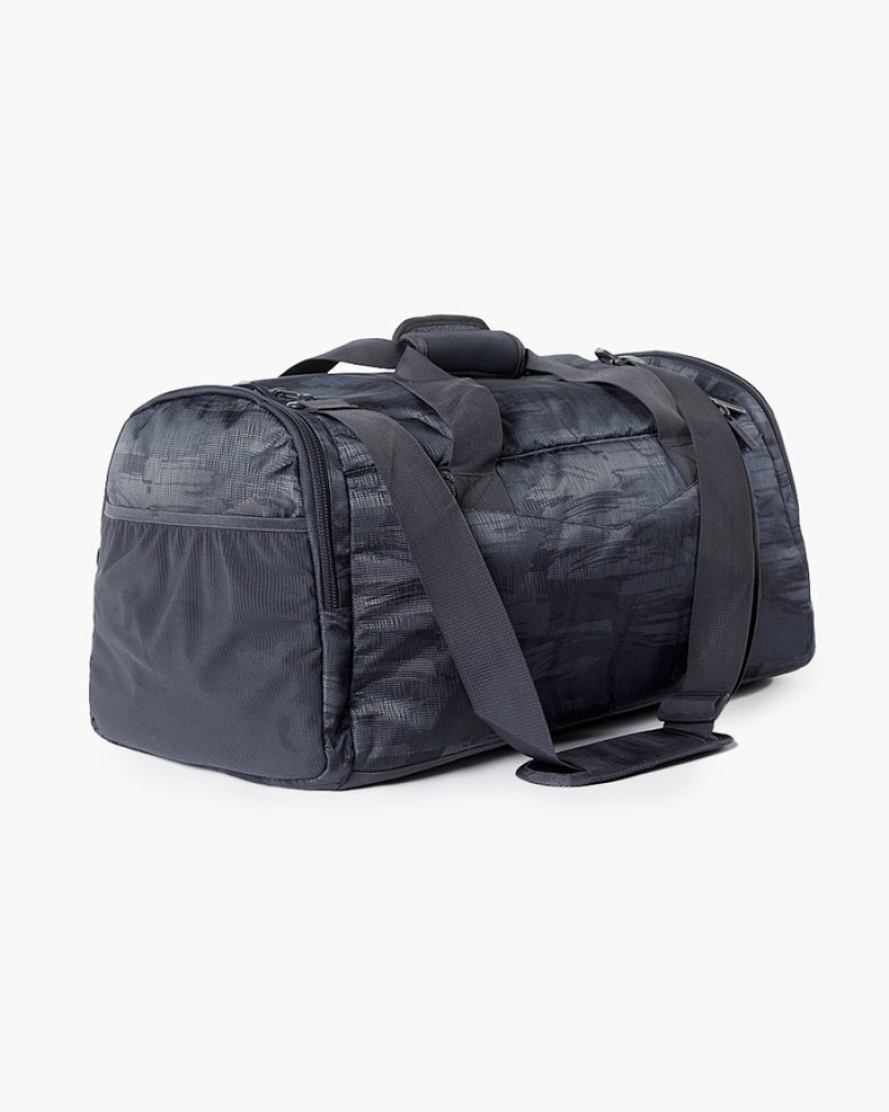 Alphalete Essential Duffel Tassen Dames Zwart Camo | 48MDJHNOI