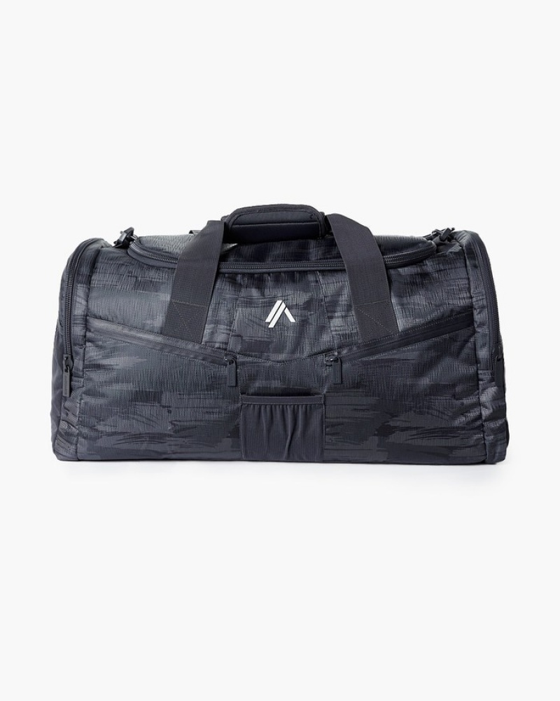 Alphalete Essential Duffel Tassen Dames Zwart Camo | 48MDJHNOI