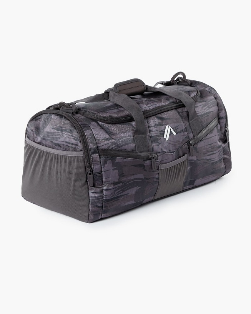 Alphalete Essential Duffel Tassen Dames Bordeaux Camo | 60OYFMTLP