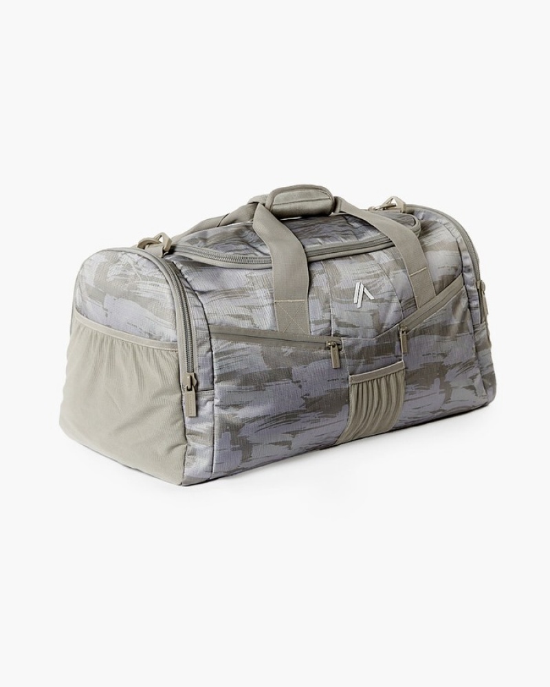 Alphalete Essential Duffel Tassen Dames Camo | 87XBHFUIE