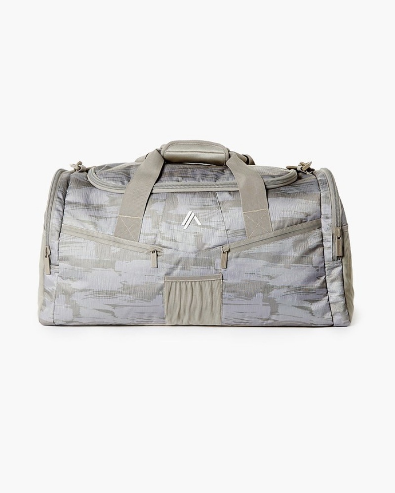 Alphalete Essential Duffel Tassen Dames Camo | 87XBHFUIE