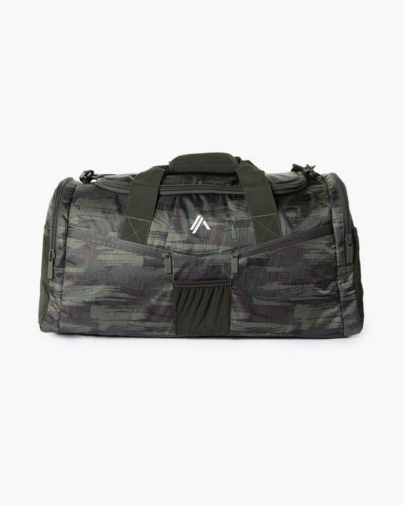 Alphalete Essential Duffel Tassen Heren Olijfgroen Camo | 70KUQJVLY