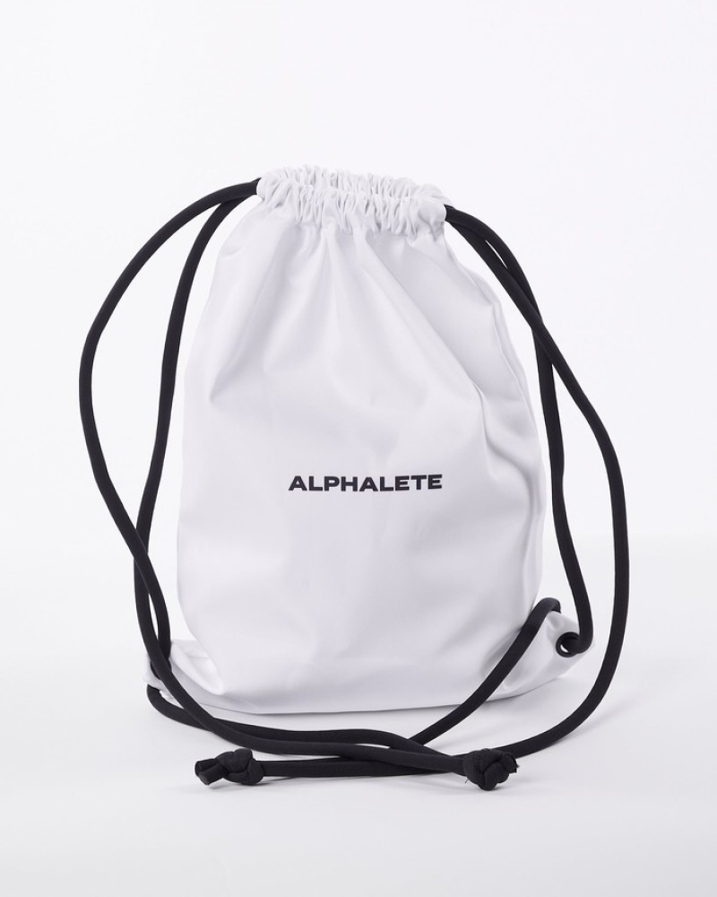 Alphalete Essential Tassen Dames Wit | 36DKMHXRE