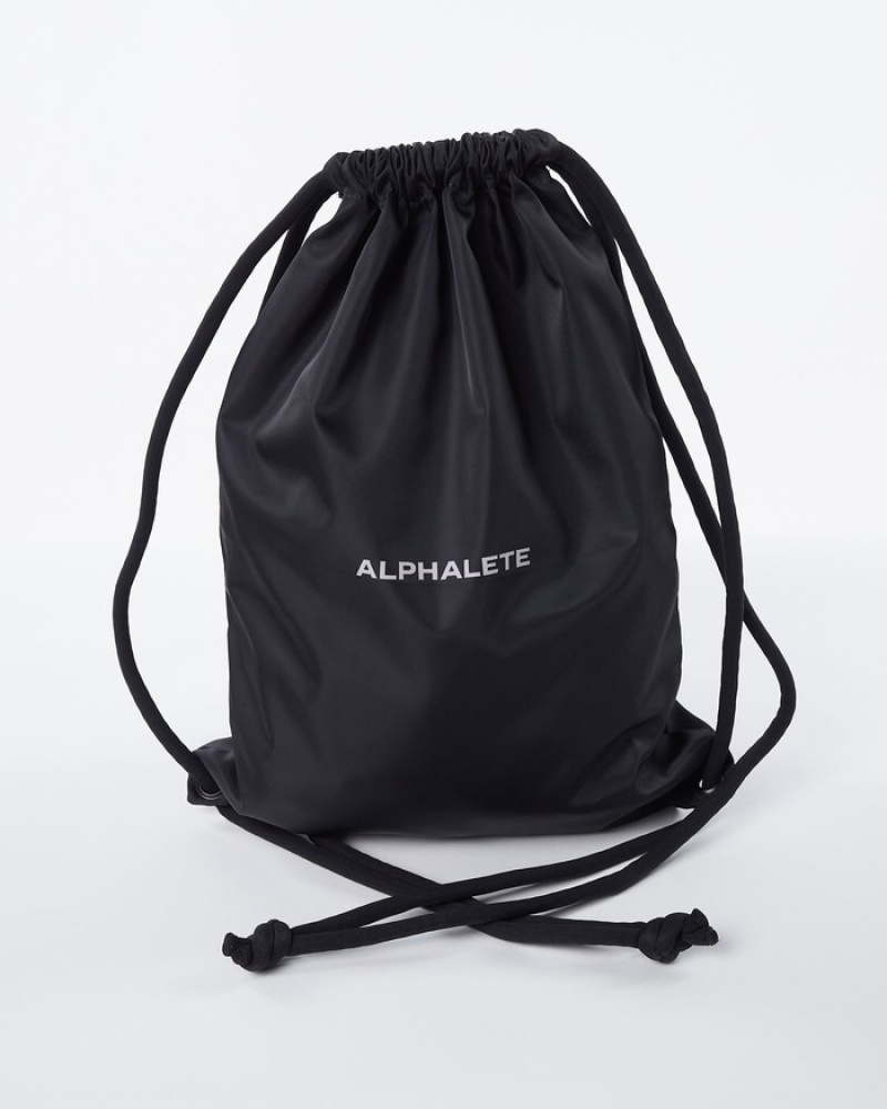 Alphalete Essential Tassen Dames Zwart | 04LWAQBYN