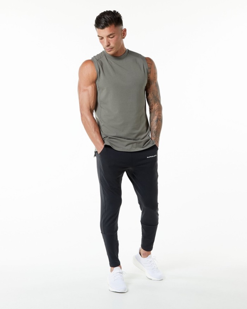 Alphalete Evo Tanktop Heren Grijs | 25VZRPXNJ