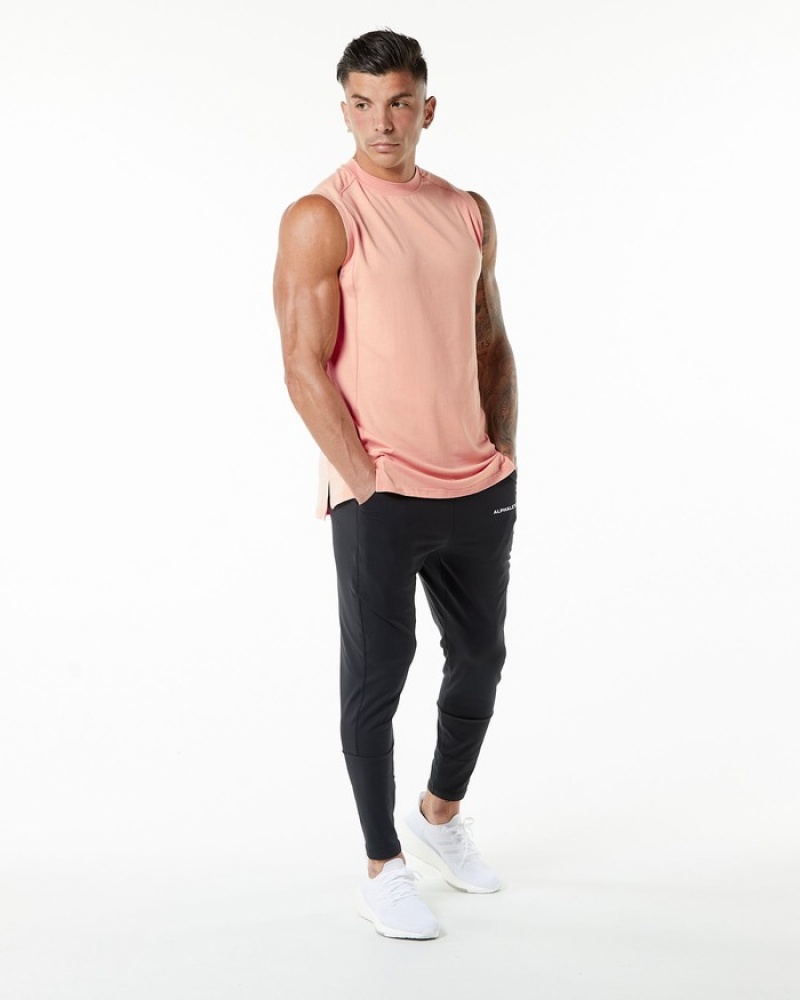 Alphalete Evo Tanktop Heren Koraal | 78JTQUOBP