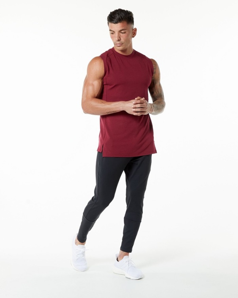 Alphalete Evo Tanktop Heren Rood | 30LRNITCM