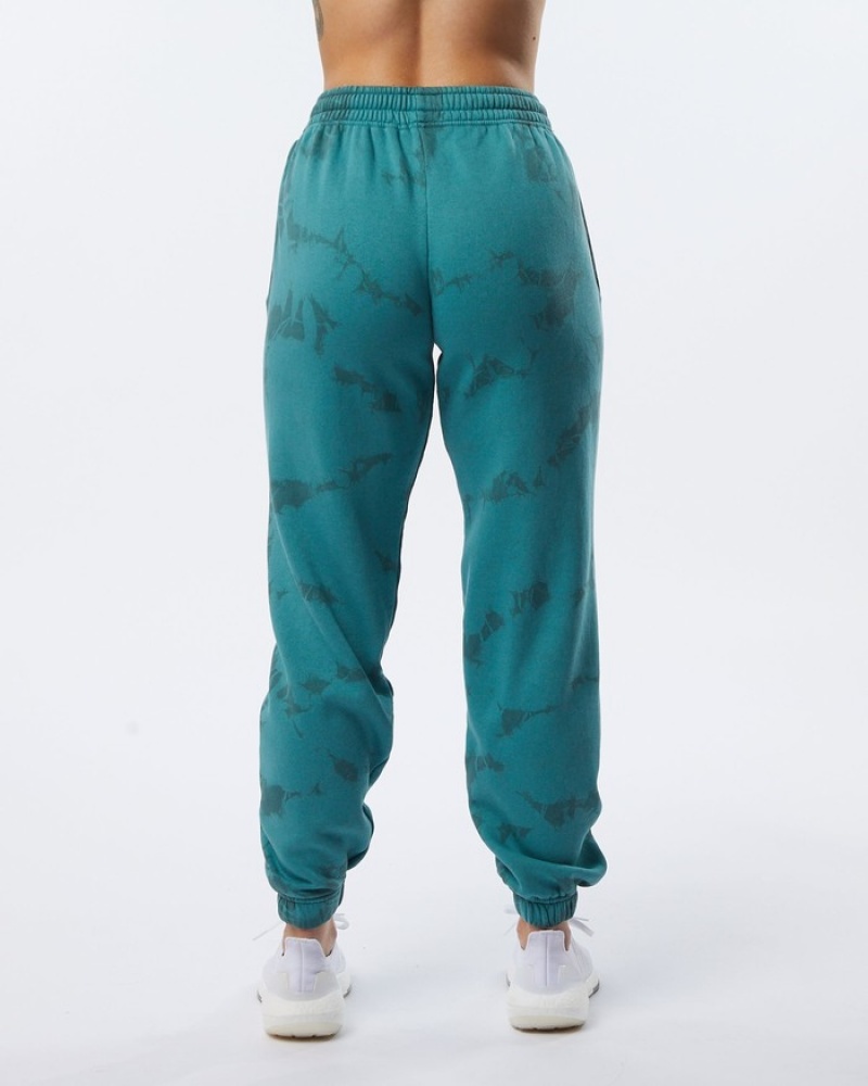 Alphalete HCTS Joggingbroeken Dames Blauw | 82NIEXLGW