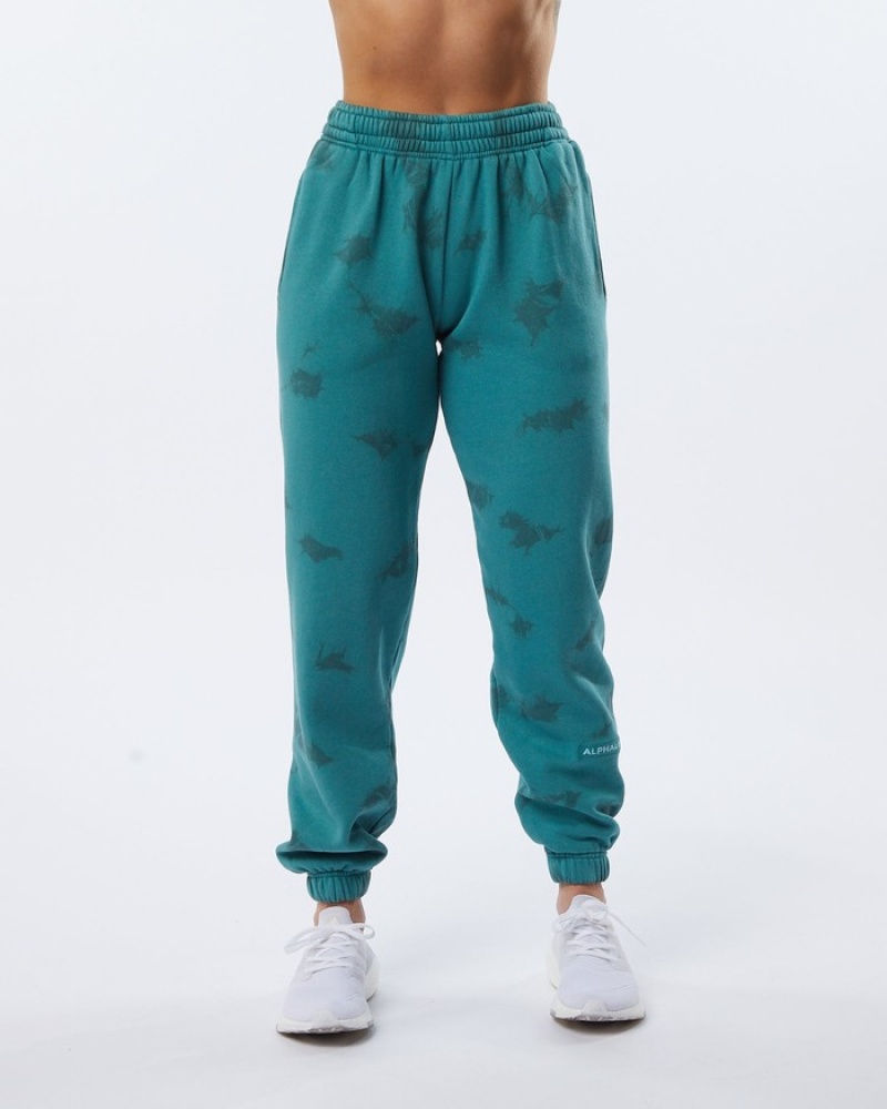 Alphalete HCTS Joggingbroeken Dames Blauw | 82NIEXLGW