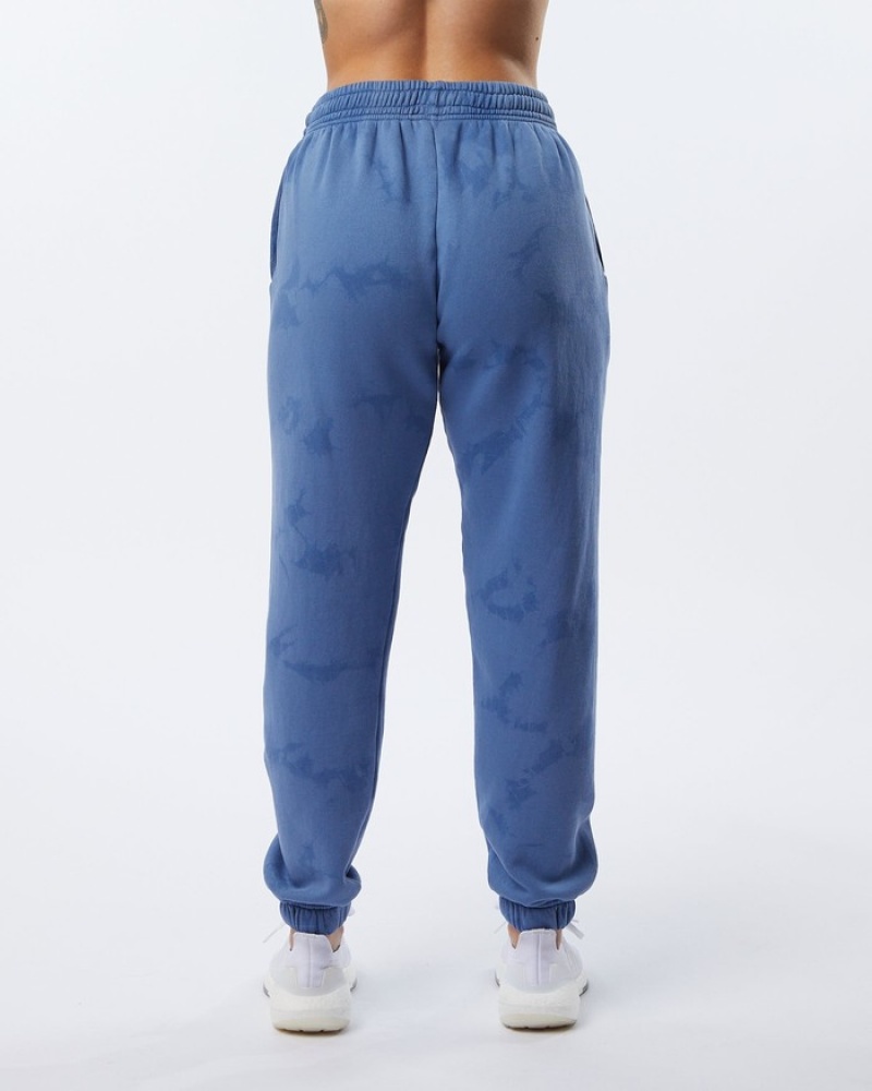 Alphalete HCTS Joggingbroeken Dames Blauw | 01RQKOEZI