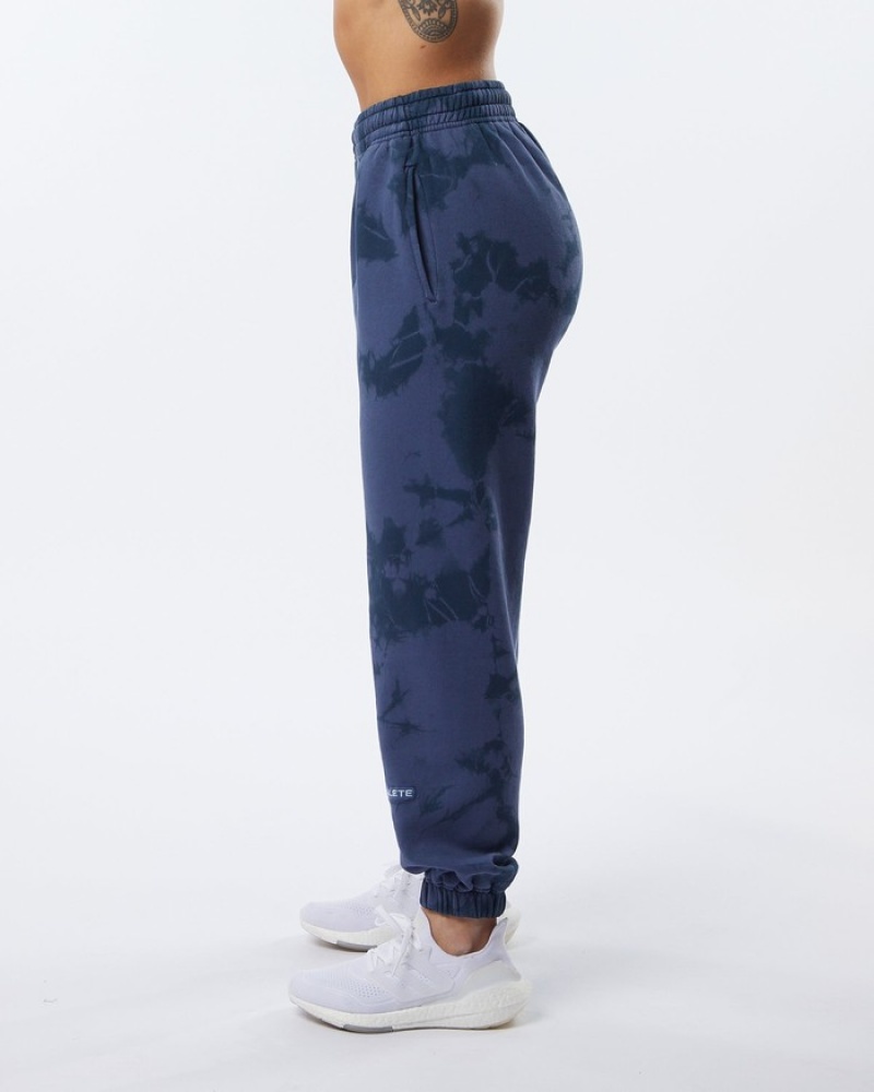 Alphalete HCTS Joggingbroeken Dames Donkerblauw | 87BNXILDS