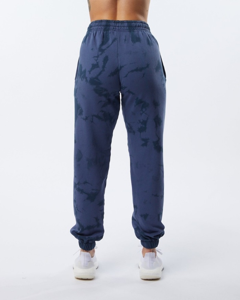 Alphalete HCTS Joggingbroeken Dames Donkerblauw | 87BNXILDS