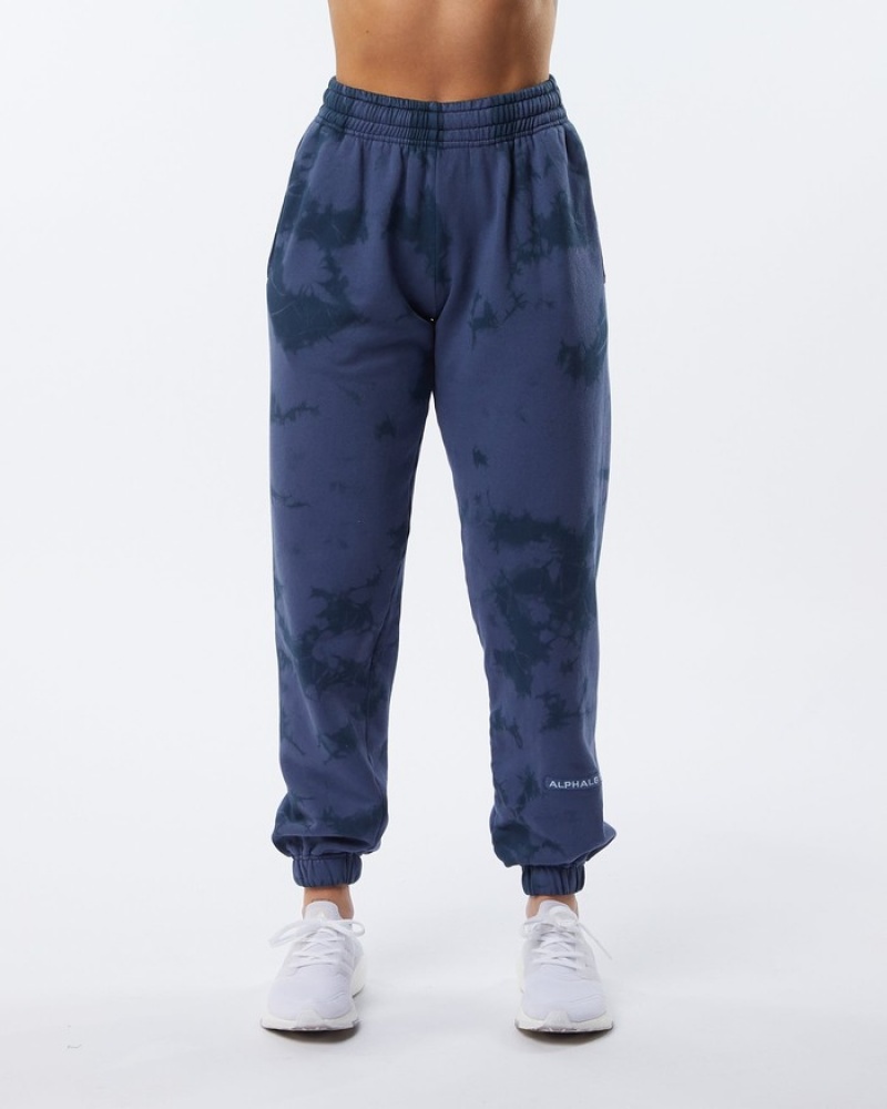 Alphalete HCTS Joggingbroeken Dames Donkerblauw | 87BNXILDS