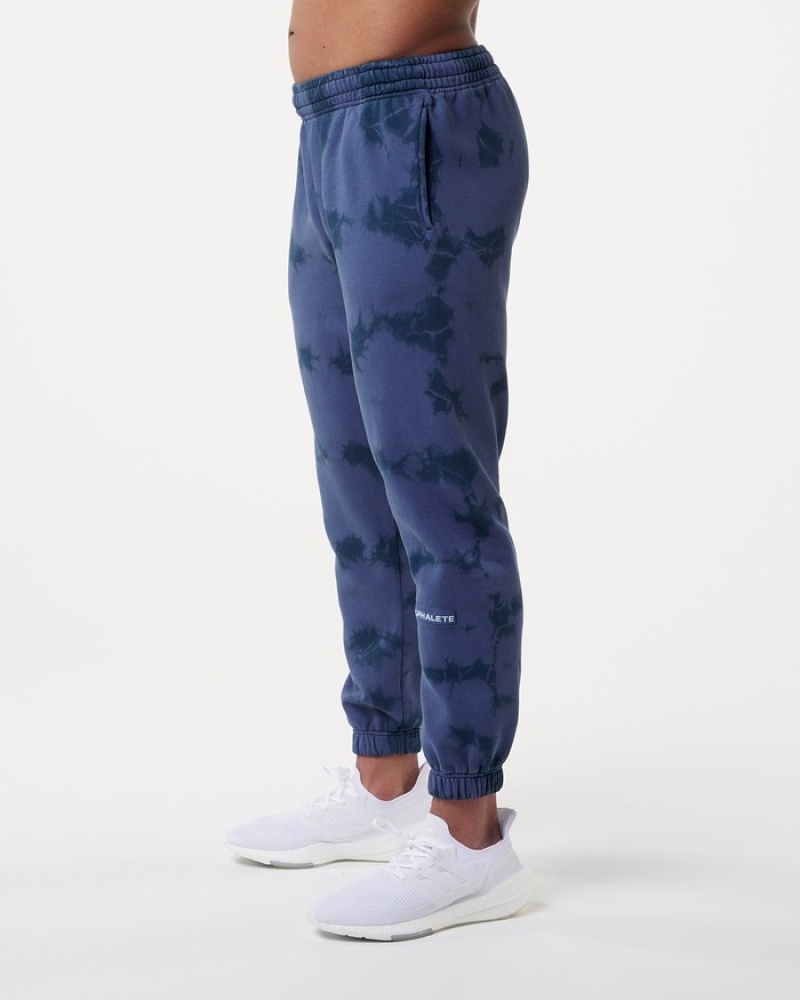 Alphalete HCTS Joggingbroeken Heren Blauw | 34IJHABOS