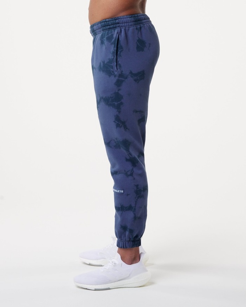 Alphalete HCTS Joggingbroeken Heren Blauw | 34IJHABOS