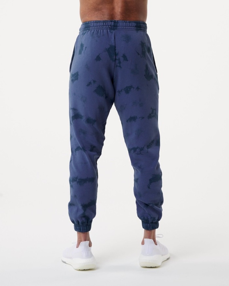 Alphalete HCTS Joggingbroeken Heren Blauw | 34IJHABOS