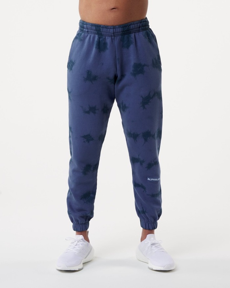 Alphalete HCTS Joggingbroeken Heren Blauw | 34IJHABOS