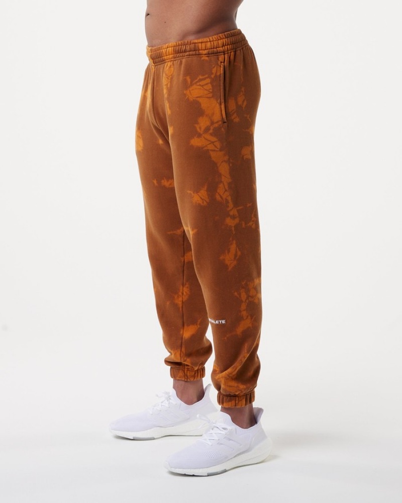 Alphalete HCTS Joggingbroeken Heren Oranje | 39EGTLHBC