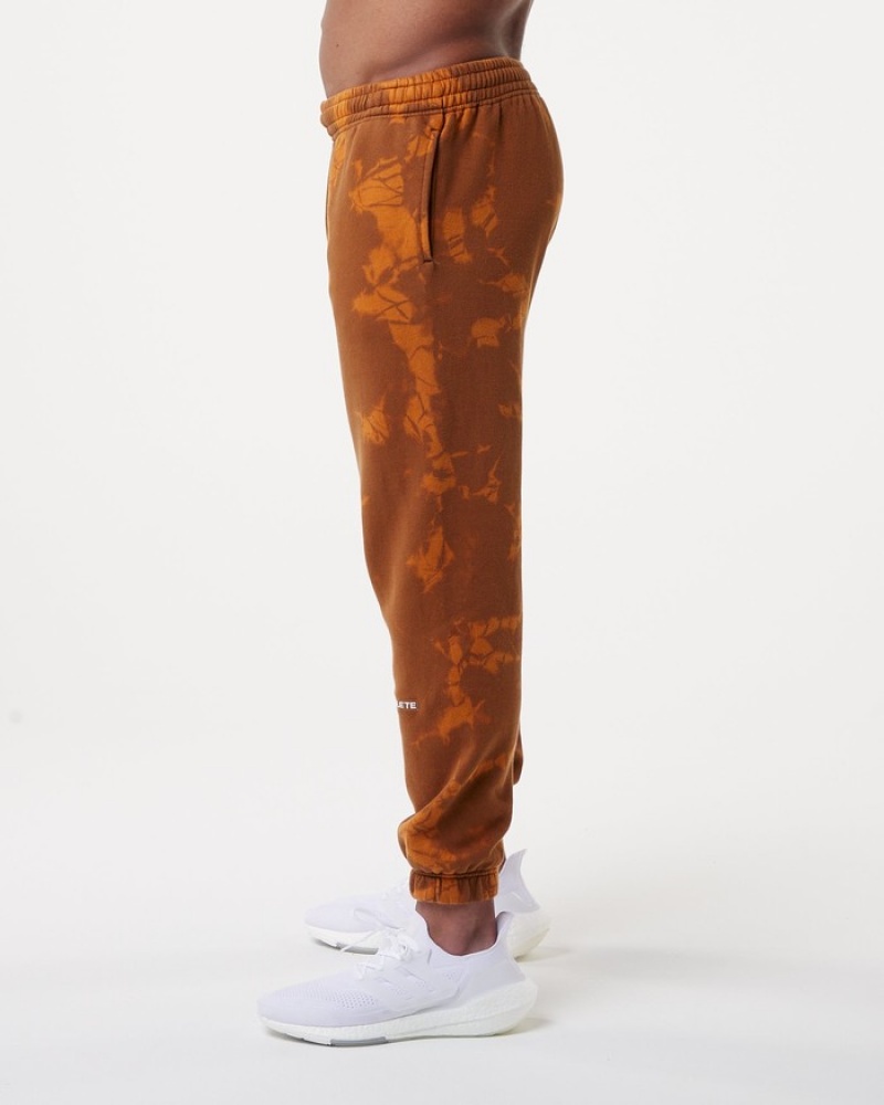 Alphalete HCTS Joggingbroeken Heren Oranje | 39EGTLHBC