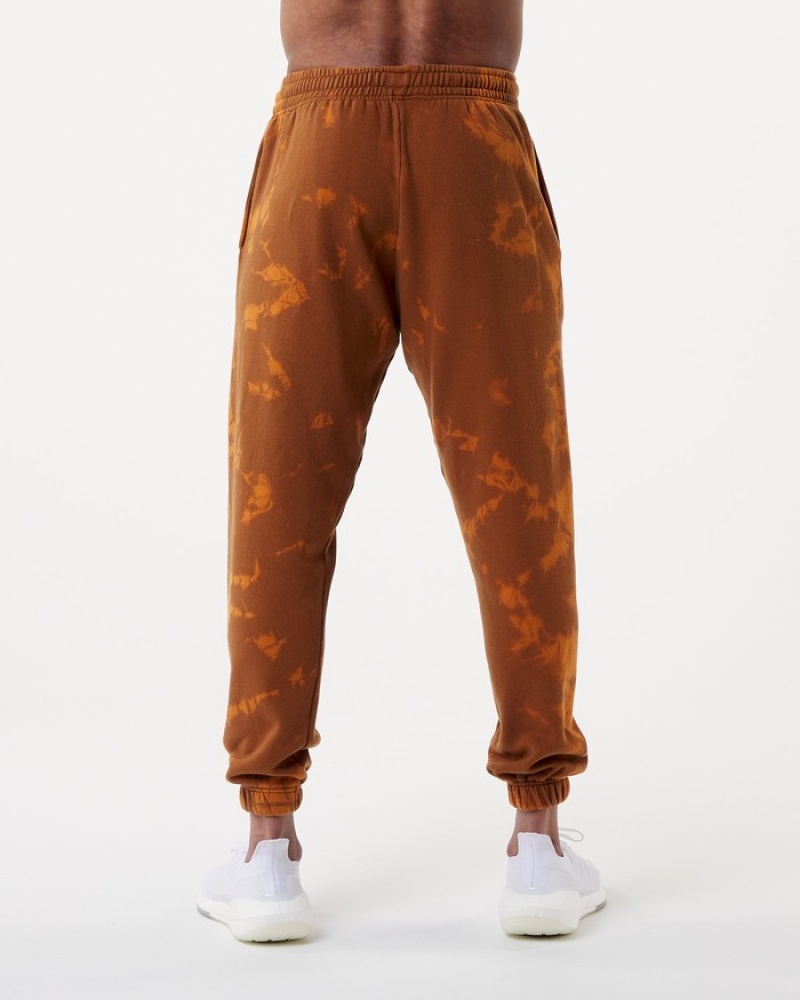 Alphalete HCTS Joggingbroeken Heren Oranje | 39EGTLHBC