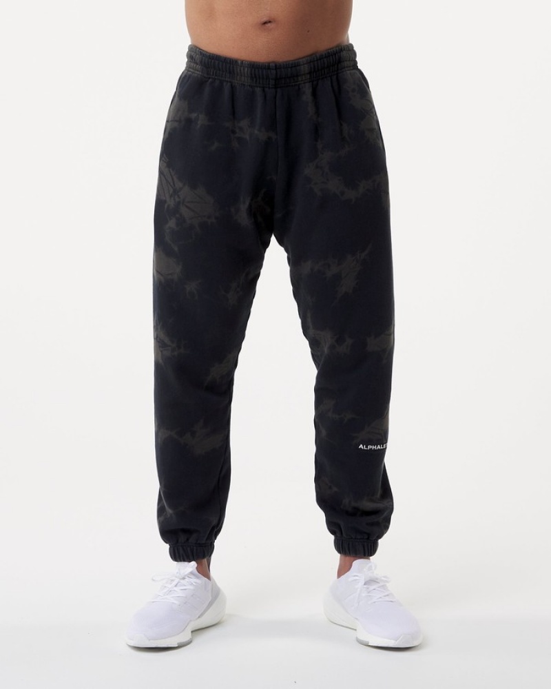 Alphalete HCTS Joggingbroeken Heren Zwart | 48NSXVTZJ