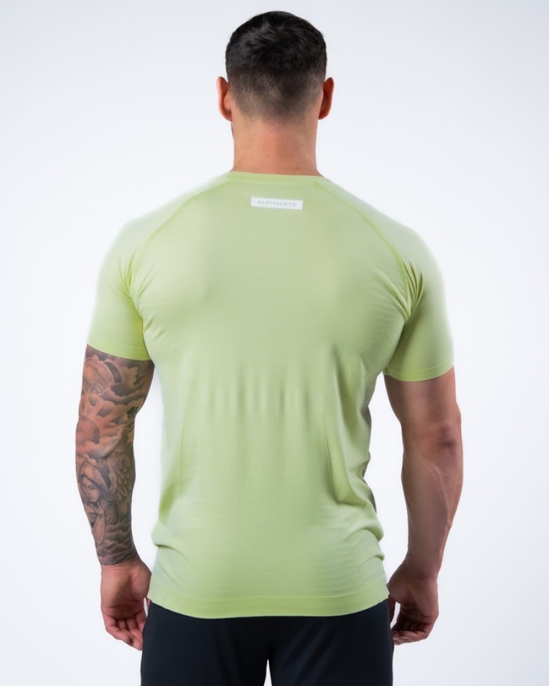 Alphalete Hero Overhemd Heren Groen | 08PCZAGNT