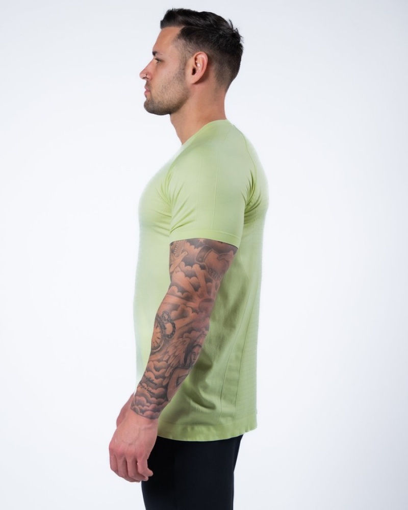 Alphalete Hero Overhemd Heren Groen | 08PCZAGNT